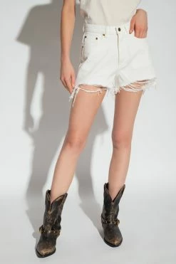 Golden Goose Denim Shorts Short Shorts White 11 Golden Goose Denim Shorts Short Shorts White -Golden Goose Verkoopwinkel 2bee5f5892e72a402ef67fa102f9d365