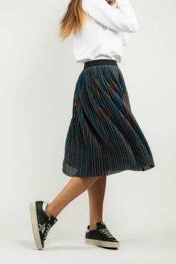Golden Goose Midirokken Skirt Green