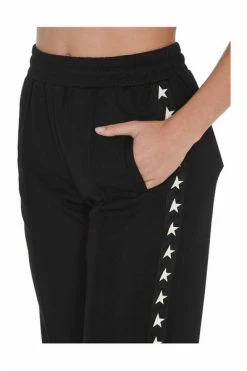 Golden Goose Wijde Broeken Trousers Black -Golden Goose Verkoopwinkel 2c6863493057f2791574a3915fa66dbc