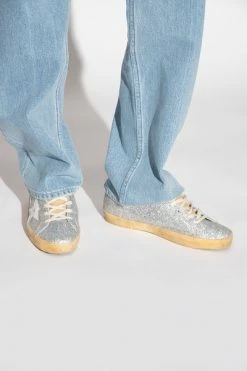 Golden Goose Super-Star Clic Sneakers Gray