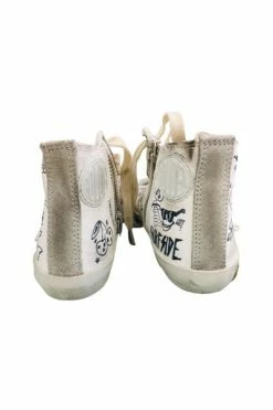 Golden Goose Sneakers White -Golden Goose Verkoopwinkel 2c7c161eecf35c6fe26e68b6dcd601d7