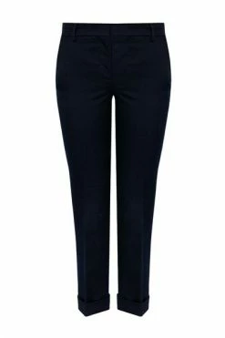 Golden Goose Broeken Pleat-front Trousers Blue