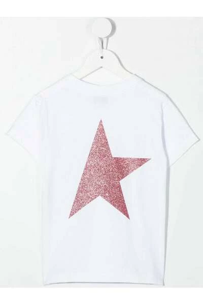 Golden Goose T-Shirts White 4 Golden Goose T-Shirts White - Afbeelding 2