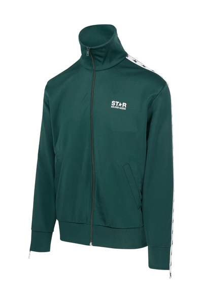 Golden Goose Hoodies & Sweatvesten Sweatshirts Green 6 Golden Goose Hoodies & Sweatvesten Sweatshirts Green - Afbeelding 4