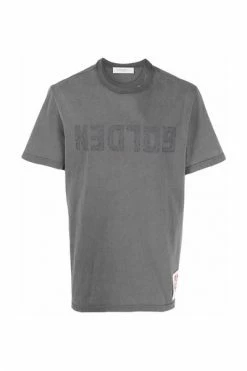 Golden Goose Shirts T-shirt Gray