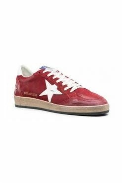Golden Goose Sneakers Red -Golden Goose Verkoopwinkel 2d50dd93ba0572f4e596ab98657b0f2e