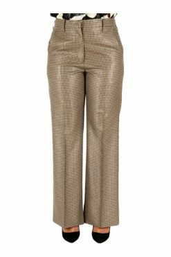 Golden Goose Wijde Broeken Trousers Yellow