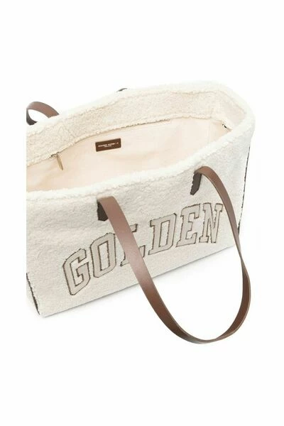 Golden Goose Shoppers Tote Bags White 7 Golden Goose Shoppers Tote Bags White - Afbeelding 5