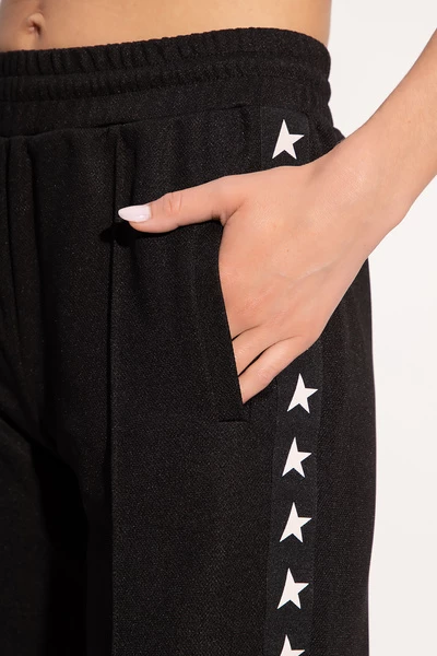 Golden Goose Pantalons Side-stripe Sweatpants Black 5 Golden Goose Pantalons Side-stripe Sweatpants Black - Afbeelding 3