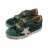 Golden Goose Sneakers Green -Golden Goose Verkoopwinkel 2e63dcec448778719a12f3d7ff165085