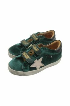 Golden Goose Sneakers Green