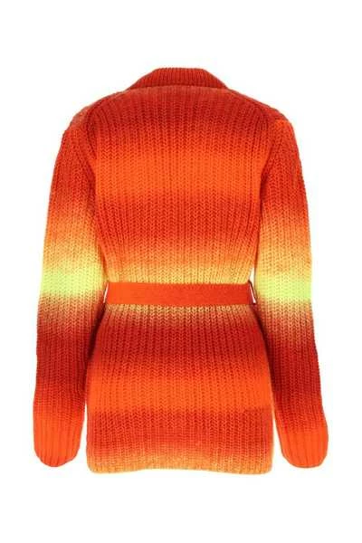 Golden Goose Vesten KNITWEAR Orange 4 Golden Goose Vesten KNITWEAR Orange - Afbeelding 2