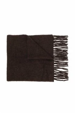 Sjaals Golden Goose Scarfs Brown Brown