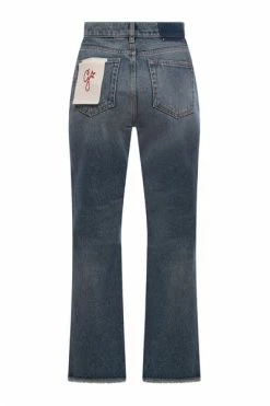 Golden Goose Boyfriend Jeans Women Clothing Jeans GWP00843P000621 Blue
