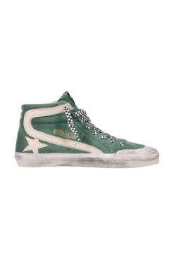Golden Goose Sneakers Green -Golden Goose Verkoopwinkel 2e92575f4065fc881c1b19bb9398feec