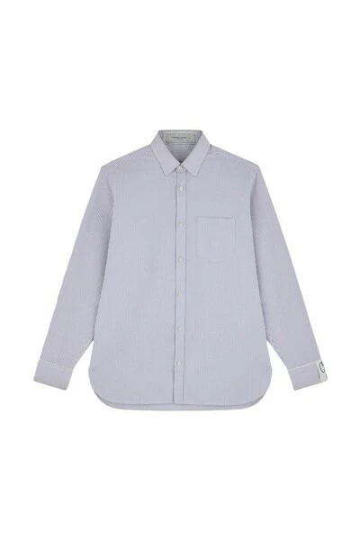 Golden Goose Casual Overhemden Casual Shirts Blue 3 Golden Goose Casual Overhemden Casual Shirts Blue