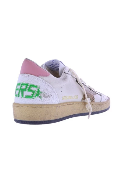 Golden Goose Sneakers Ball Star Nappa Upper White 5 Golden Goose Sneakers Ball Star Nappa Upper White - Afbeelding 3
