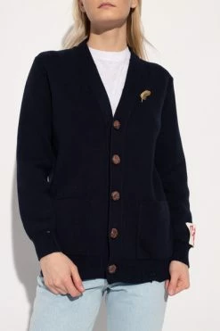 Golden Goose Vesten Cardigan Blue -Golden Goose Verkoopwinkel 2f11e9f094f4bc888c8381aac80c24cd