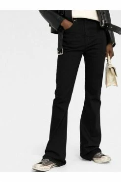 Golden Goose Flared Jeans Black -Golden Goose Verkoopwinkel 2f15d1c1b01ec4040cc77163b0024e81