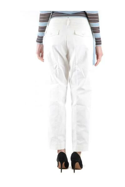 Golden Goose Wijde Broeken Trousers White 4 Golden Goose Wijde Broeken Trousers White - Afbeelding 2