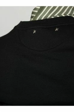 Golden Goose Hoodies & Sweatvesten SWEATSHIRT Black -Golden Goose Verkoopwinkel 300b38803127b01b0fbb478a8822a9db