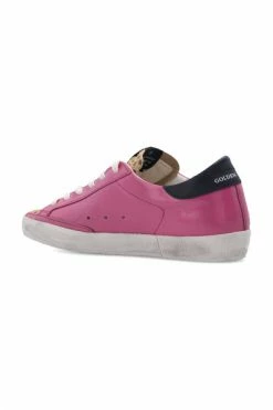Golden Goose Super-Star Classic Sneakers Pink -Golden Goose Verkoopwinkel 302ef53df1260c2aae92eda553176242