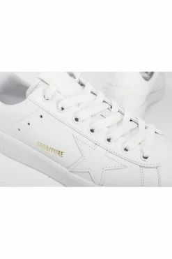 Golden Goose Purestar Sneakers White -Golden Goose Verkoopwinkel 3058e12f86b5971d64a3b5b1d943807f