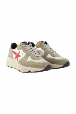 Golden Goose Running Sneakers Brown -Golden Goose Verkoopwinkel 307eae524bcdd547b31e0cbef165950c