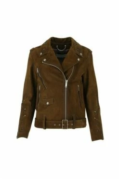 Golden Goose Zomerjassen Jacket Brown