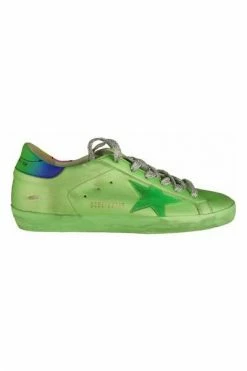 Golden Goose Sneakers Green -Golden Goose Verkoopwinkel 3130234aa659cb4f545bb9a4cf003758