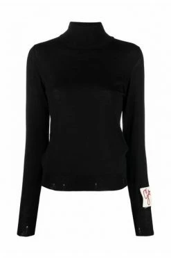 Golden Goose Coltruien Turtlenecks Black