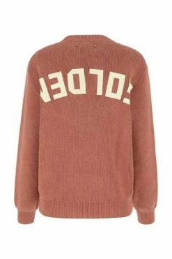 Golden Goose Sweaters Round-neck Knitwear Pink