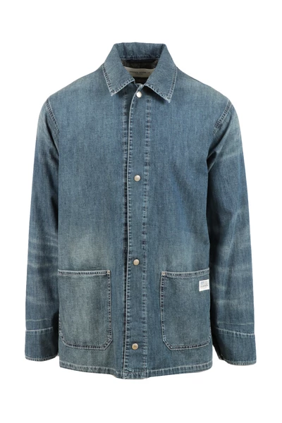 Golden Goose Spijkerjassen Jacket Blue 7 Golden Goose Spijkerjassen Jacket Blue - Afbeelding 5