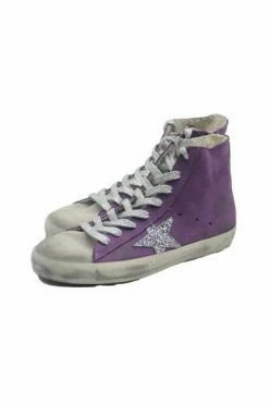 Golden Goose Sneakers Purple