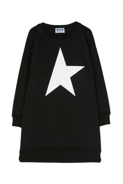 Golden Goose Jurken Dresses Black 5 Golden Goose Jurken Dresses Black - Afbeelding 3