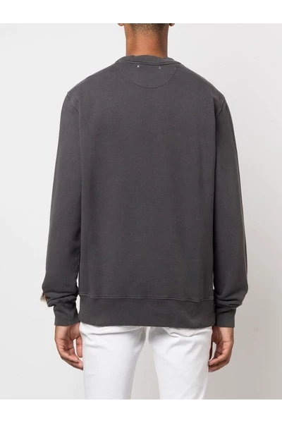 Golden Goose Hoodies & Sweatvesten SWEATSHIRT Gray 4 Golden Goose Hoodies & Sweatvesten SWEATSHIRT Gray - Afbeelding 2