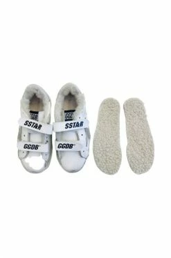 Golden Goose Sneakers Flat Shoes White -Golden Goose Verkoopwinkel 31d4cbe095fc7ff924b641f115e691e4