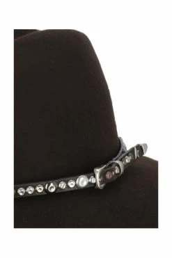 Golden Goose Hoeden Hat Black -Golden Goose Verkoopwinkel 31e44bcd60c1e2a84b38ff6e52a3cc95