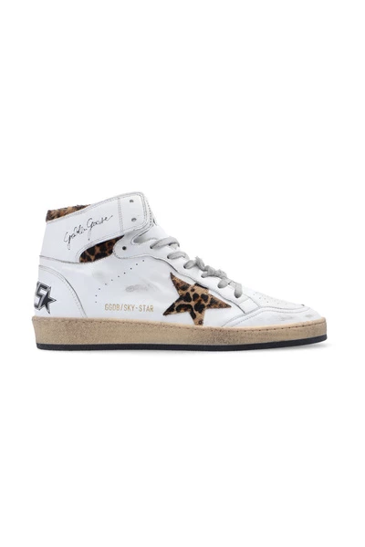 Golden Goose Sky-Star Sneakers White 7 Golden Goose Sky-Star Sneakers White - Afbeelding 5