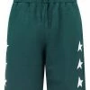 Golden Goose Korte Broeken Star Shorts Green -Golden Goose Verkoopwinkel 320e28a8beedc1dd92748fb655e7cc54