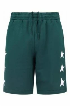 Golden Goose Korte Broeken Star Shorts Green