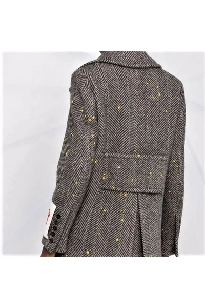 Golden Goose Trenchcoats & Mantels Coats Gray 7 Golden Goose Trenchcoats & Mantels Coats Gray - Afbeelding 5