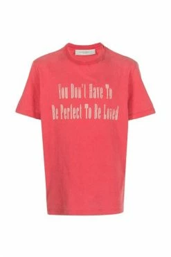 Golden Goose T-Shirts Red