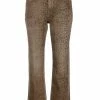 Golden Goose Broeken Cropped Trousers Brown -Golden Goose Verkoopwinkel 3294d31fbb038749089ca5a7df109ff8