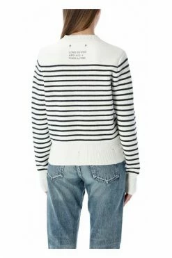 Golden Goose Sweaters Sweater White -Golden Goose Verkoopwinkel 32da9d4d46abeaf72d1f869036168333