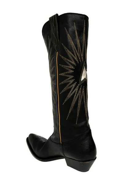 Golden Goose Cowboylaarzen Boots Black 6 Golden Goose Cowboylaarzen Boots Black - Afbeelding 4