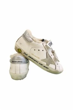 Golden Goose Sneakers Flat Shoes White -Golden Goose Verkoopwinkel 335597a25f50f2548eb3ea02ca426777