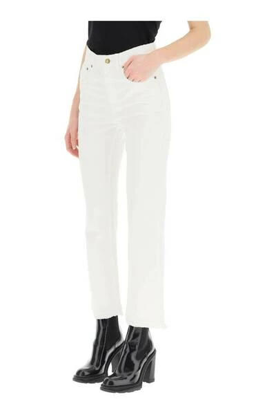 Golden Goose Flared Jeans Journey Cropped Flare Jeans White 4 Golden Goose Flared Jeans Journey Cropped Flare Jeans White - Afbeelding 2