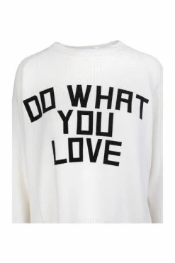 Golden Goose Sweaters Sweater White