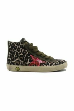 Golden Goose Sneakers Brown -Golden Goose Verkoopwinkel 33c55d3bbbb41a68c24168b864444933